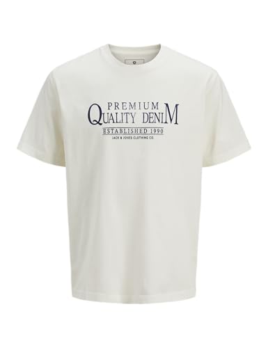 JACK & JONES Jprblulucas SS Tee, Ballerino di Nuvola, L Uomo - Sports & Fitness en promo à 7.44€