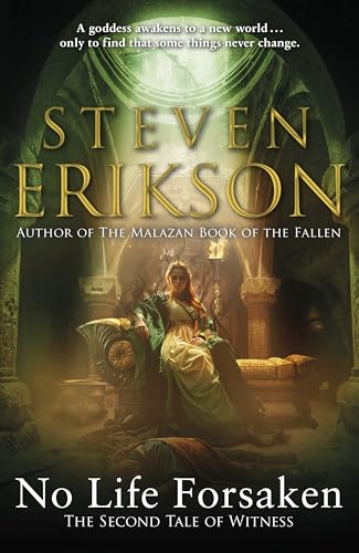 No Life Forsaken: The epic fantasy sequence continues with... - Livres & eBooks en promo à 0.99€