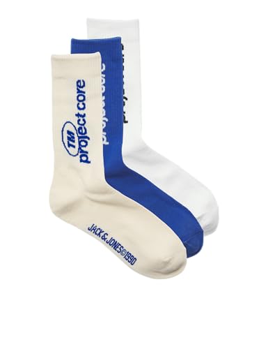 JACK & JONES Jacaero Lot de 3 paires de chaussettes de... en promo à 5,44€ (-37%) sur Amazon FR