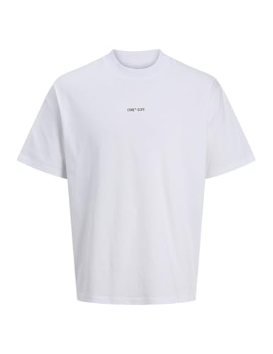 JACK & JONES Jcoconcrete Text Back Tee Ss Crew Neck - Amazon Allemagne à 8.07€