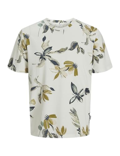 JACK & JONES Jorvarenna AOP Tee Ss Crew Neck - Amazon Allemagne à 7.42€