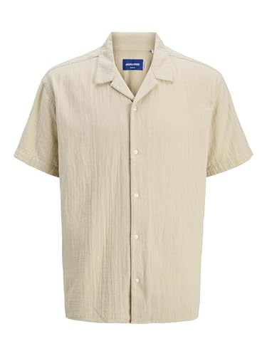 JACK & JONES Joreaster Patras Resort - Maglietta S, Safari... - Mode & Vêtements en promo à 20.87€