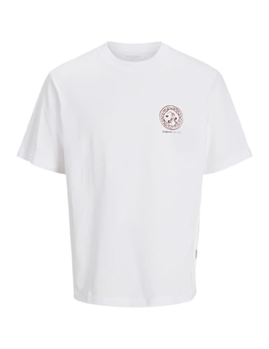 JACK & JONES Jorparos Chest Tee Ss Crew Neck - Mode & Vêtements Amazon Allemagne à 5.63€
