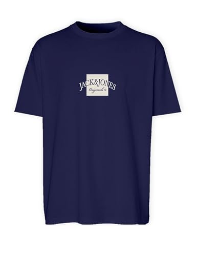 JACK & JONES Jorboston Tee Ss Crew Neck FST - Bon plan à 4.41€
