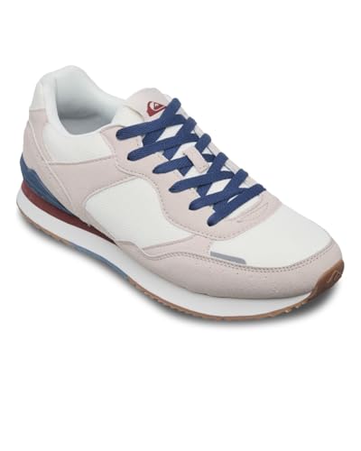 Quiksilver Zapatillas para Hombre Fontana, Blanco Crudo, 41... - Amazon Espagne à 19.15€