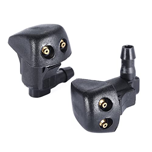 2 Boquillas De Líquido Para Limpiaparabrisas Delantero... - Jardin & Extérieur en promo à 24.15€