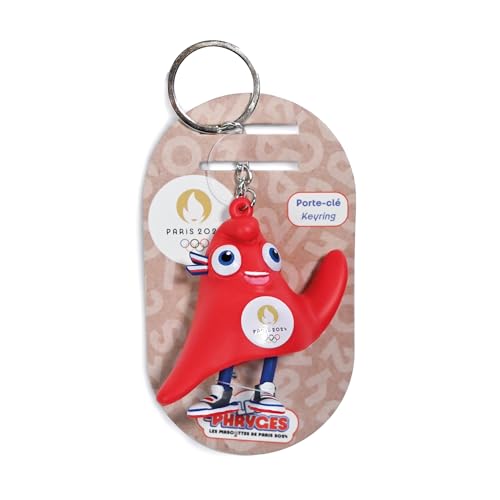 PARIS 2024 Paris 2024-JO Olympische Spiele Schlüsselanhänger... - Amazon Allemagne à 2.61€