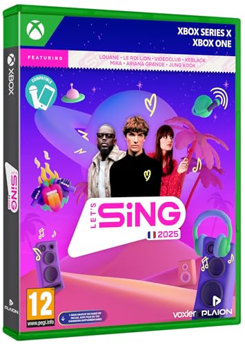 KOCH MEDIA Videojuego Xbox Series X Let's Sing 2025 (FR)... - High-Tech & Électronique en promo à 23.53€