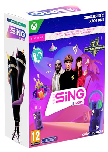 KOCH MEDIA Videojuego Xbox Series X Let's Sing 2025 (FR)... - High-Tech & Électronique Amazon Espagne à 79.55€