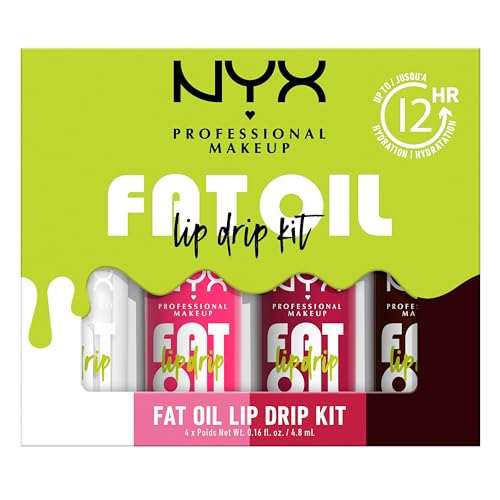 NYX Professional Makeup Lip Gloss, High Shine, Non-Sticky... - Beauté & Parfums Amazon Royaume-Uni à 6.39€
