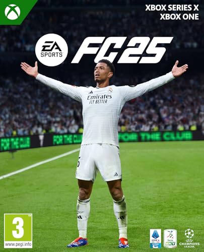 EA SPORTS FC 25 Standard Edition XBOX Series X|S / XBOX One... - Jeux Vidéo & Consoles Amazon Italie à 15.23€