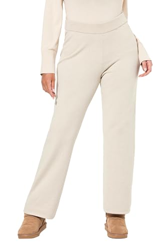 Ulla Popken Strickhose, weites Bein, Elastikbund... - Maison & Cuisine en promo à 18.13€