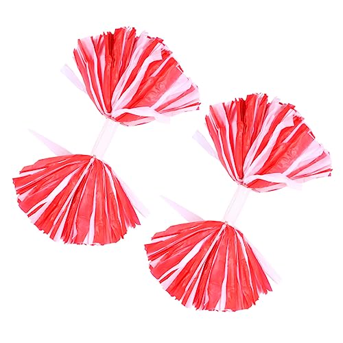 HANABASS Large Handle Pom Poms for Cheerleaders... - Jardin & Extérieur Amazon Royaume-Uni à 8.09€