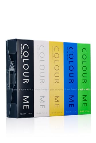 Colour Me Schwarz/Weiß/Gold/Azure/Volt 50ml EDP Quin... - Amazon Germany à 10.80€
