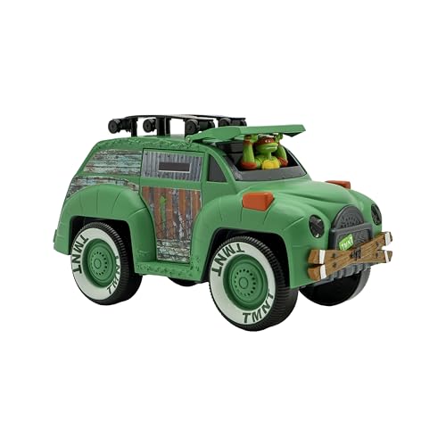Teenage Mutant Ninja Turtles | Furgoneta de Tortugas Ninja... - Jouets & Jeux Amazon Espagne à 10.00€