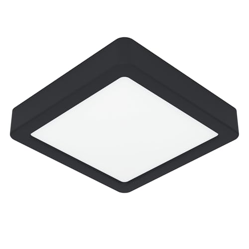 Eglo LED Ceiling Light Fitting Fueva 6, Square Ceiling... - Maison & Cuisine Amazon Royaume-Uni à 10.87€
