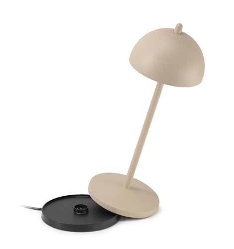 LA VILLE LUMIÈRE EvaG Tischleuchte, wiederaufladbar... - High-Tech & Électronique Amazon Allemagne à 62.99€