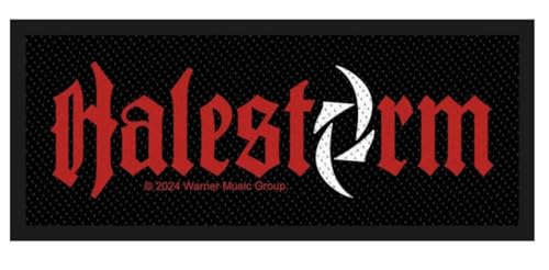 HALESTORM PATCH AUFNÄHER # 1 BACK FROM THE DEAD 10x10cm... - Musique & Instruments en promo à 1.90€