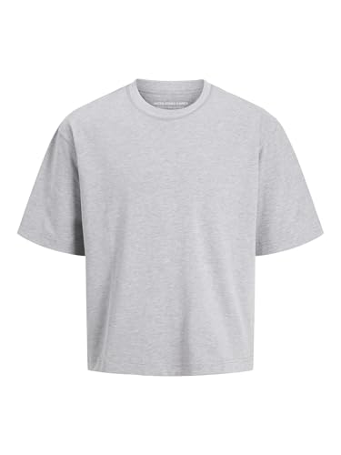 JACK & JONES Jcoblanks Heavytee SS Crew Neck, Light Grey... - Home & Kitchen Amazon UK à 4.29€