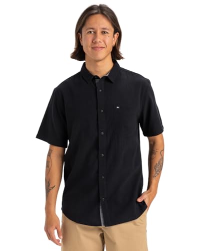 Quiksilver, Time Box Jersey, Hombres, XS, Black - Amazon Espagne à 9.30€
