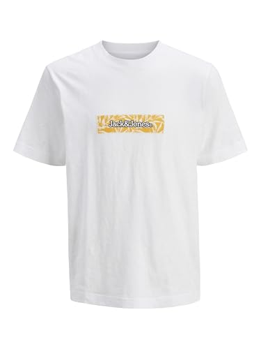 JACK & JONES Camiseta Hombre Logo Cuello Redondo Camiseta... - Mode & Vêtements Amazon Espagne à 13.12€