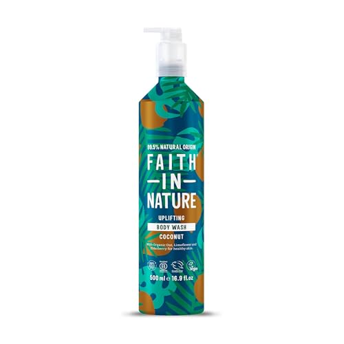 Faith In Nature - Natural Body Wash Aluminium Bottle... - Baby & Nursery Amazon UK à 3.75€