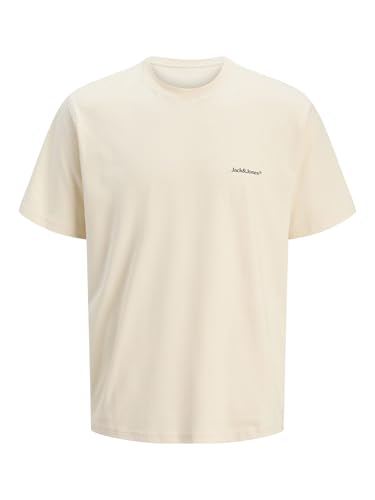 JACK & JONES Jorsplit Back Tee Ss Crew Neck - Nouvelle promo Amazon à 6.37€