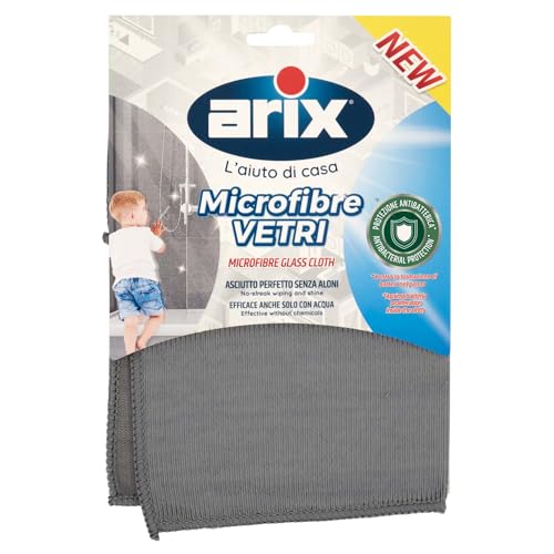 Arix 1 chiffon en microfibre pour vitricon antibatérique, 1... - Nouvelle promo Amazon à 2.89€