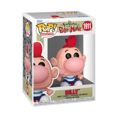 Funko POP! Animation: B&M - Billy - Grim Adventures Of... - Jouets & Jeux en promo à 7.00€
