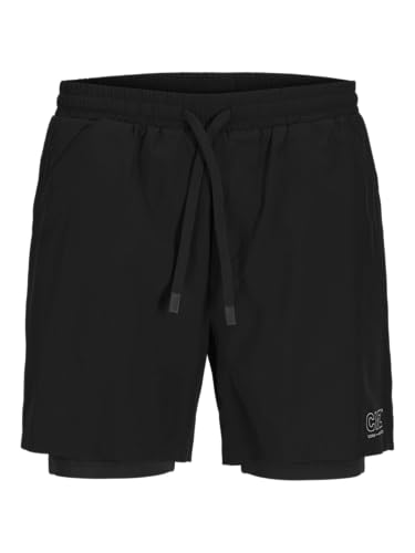 JACK & JONES Pantaloncini da Uomo Relaxed Fit, Nero, M - Maison & Cuisine Amazon Italie à 17.50€