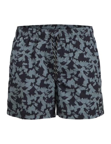 Jack & Jones Jpstmaui Jjswim Flower AOP AKM, Negro, XL - Sports & Fitness en promo à 8.51€