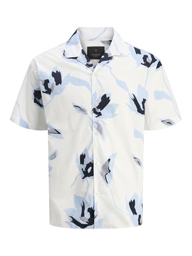 JACK & JONES Male Hawaii-Hemd Relaxed Fit Hawaii-Hemd - Amazon Germany à 15.14€