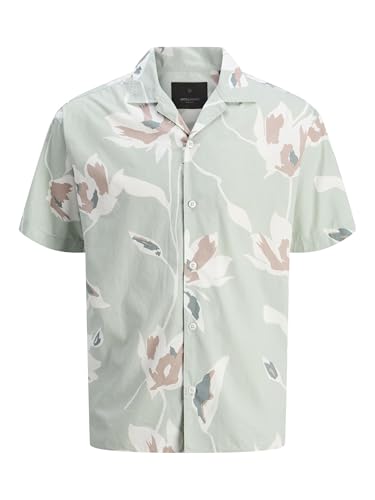 JACK & JONES Male Hawaii-Hemd Relaxed Fit Hawaii-Hemd - Amazon Allemagne à 8.92€