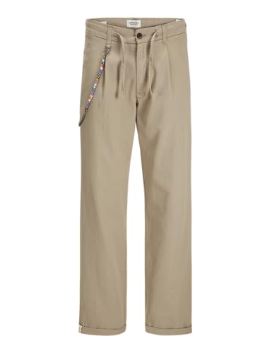 JACK & JONES Jpstkarl Milo Pleated Chino da Uomo, Crockery... - Amazon Italie à 16.77€