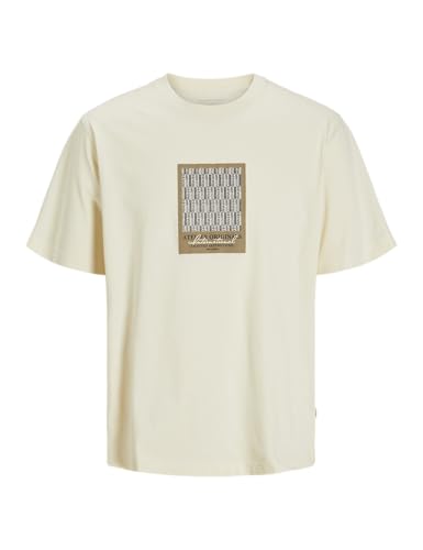 JACK & JONES Jorislington AOP Front Tee Ss Crew Neck - Amazon Allemagne à 6.22€