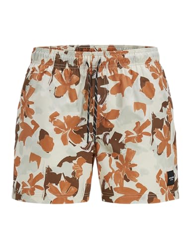 JACK & JONES Jpstmaui Jjswim Flower Aop AKM, Moonbeam, XL... - Sports & Fitness en promo à 13.36€