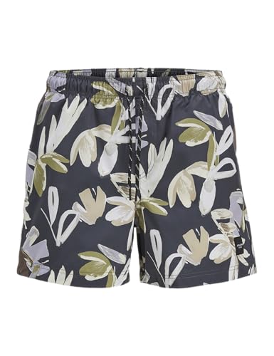JACK & JONES Jpstmaui Jjswim Flower AOP AKM, Iron Gate, XL - Sports & Fitness Amazon Italie à 9.87€