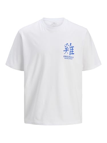 JACK & JONES Jorsnake Tee Ss Crew Neck Tg - Mode & Vêtements Amazon Allemagne à 5.93€