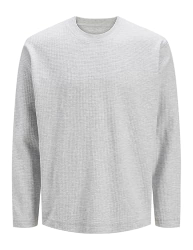 JACK & JONES Jcodynamic Fabric Tee Ls Crew Neck, Gris Clair... en promo à 9,53€ (-44%) sur Amazon FR