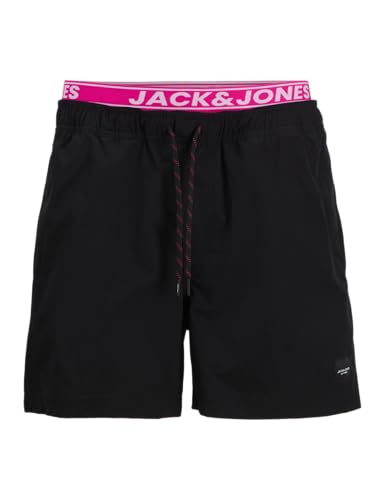 JACK & JONES Jpstmaui Jjswim Db Wb Neon AKM Pls - Sports & Fitness en promo à 10.75€