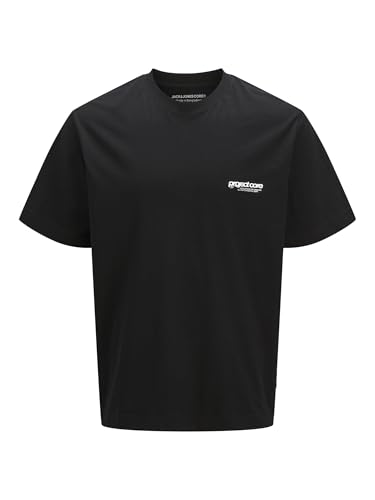 Jcounion Back Print Tee SS Crew Noos, Black, M - Mode & Vêtements Amazon Royaume-Uni à 7.00€