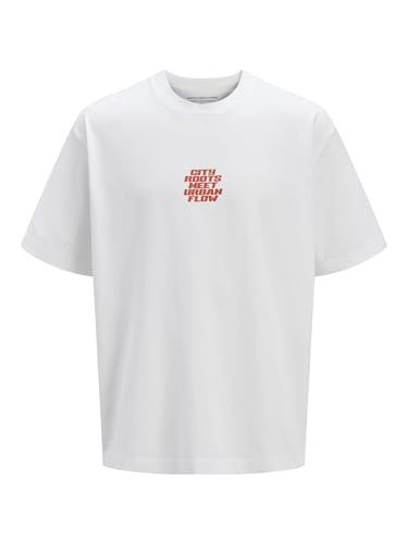 JACK & JONES Jcointerlude Floral Back tee SS Crew, Blanco... - Beauté & Parfums Amazon Espagne à 12.36€