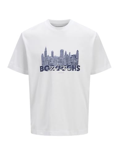JACK & JONES Jorboston Graphic Type Tee Ss Crew Neck - Mode & Vêtements Amazon Allemagne à 5.39€