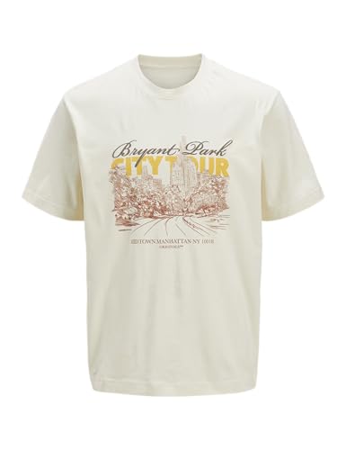 JACK & JONES Jorboston Graphic Type Tee Ss Crew Neck - Mode & Vêtements Amazon Allemagne à 5.52€