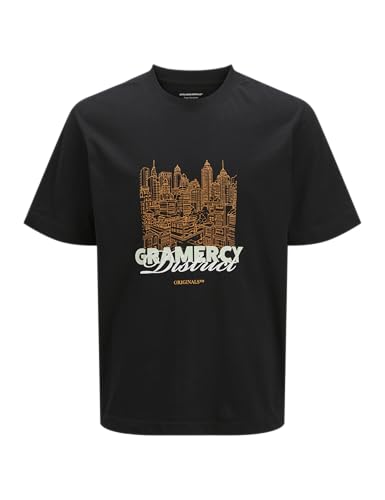 JACK & JONES Jorboston Graphic Type Tee Ss Crew Neck - Amazon Allemagne à 4.66€