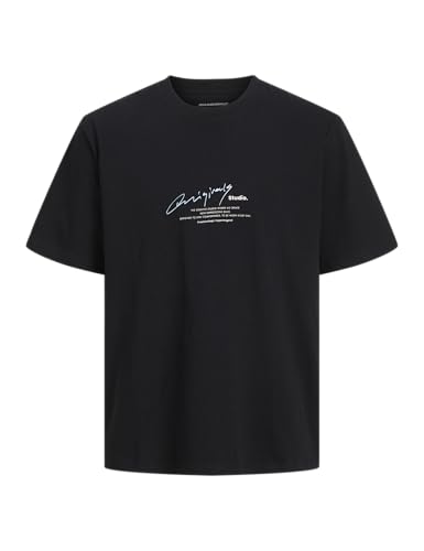 JACK & JONES Jormanchester Script Tee Ss Crew Neck - Musique & Instruments Amazon Allemagne à 5.20€