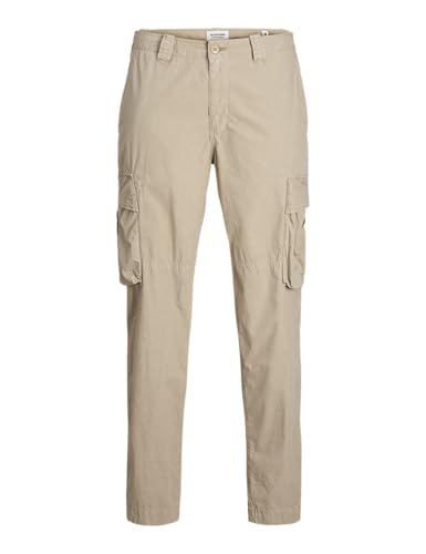 JACK & JONES Jpstkarl Thomas Cargo, Plaza Taupe, 32W x 32L - Auto & Moto Amazon France à 36.77€