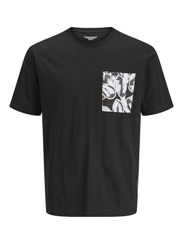 JACK & JONES Jorsplit AOP Pocket Tee Ss Crew Neck - Home & Kitchen Amazon Germany à 5.16€