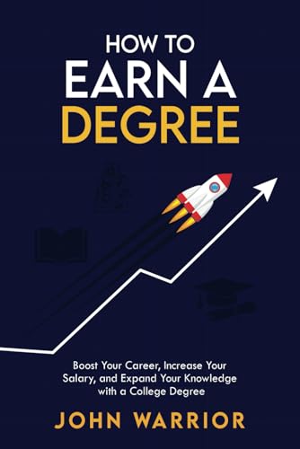 How to earn a degree: Boost your career, increase your... - Maison & Cuisine Amazon Italie à 8.04€