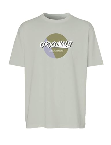 JACK & JONES Jorvarenna tee SS Crew Neck Fst, Celadon Tint... - Amazon Espagne à 10.81€